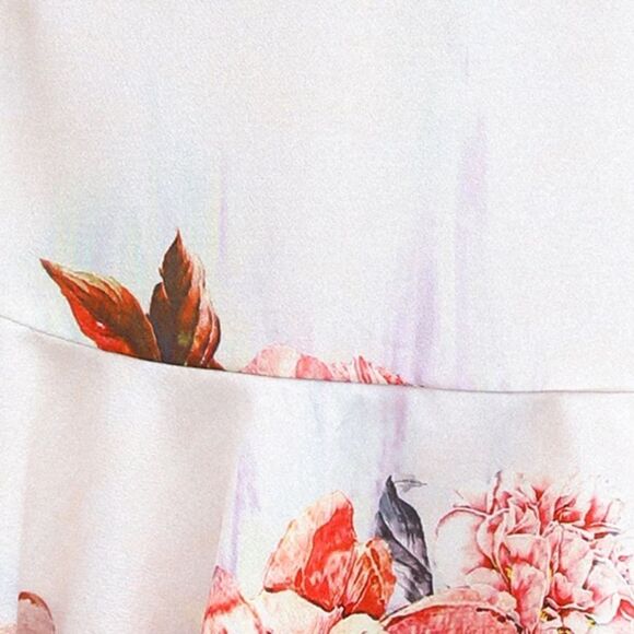 Hello Molly Floral White Dress - Picture 5 of 14